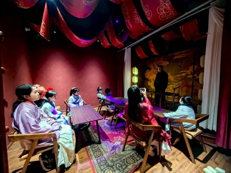 甘南县互动剧场策划